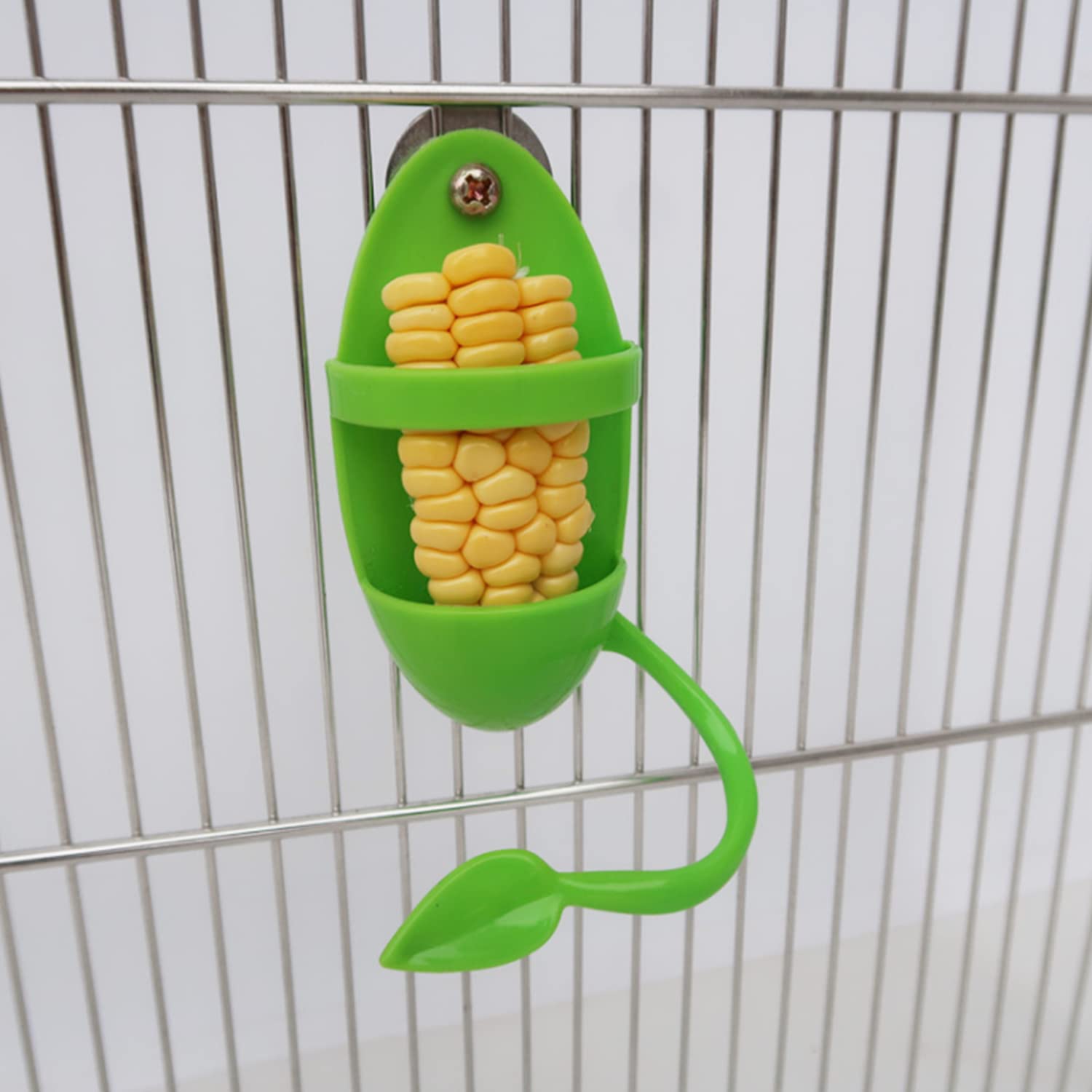 2 szt. pojemnik na karmę dla ptaków, plastikowe stojaki do karmienia kości, warzywa, owoce, wiszący karmnik, klatka dla papugi, stojaki, akcesoria dla ptaków, papugi