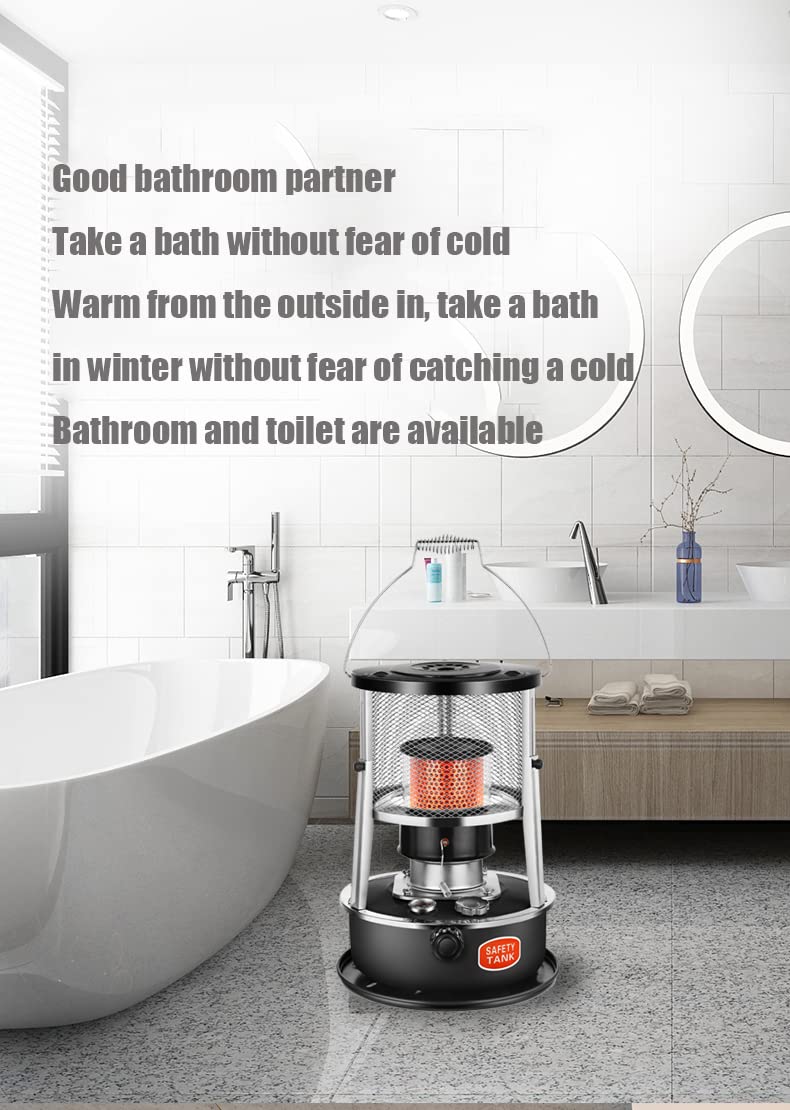 Paraffin Heaters, Portable Kerosene Heater Stove, Paraffin Heaters for Home  Indoor, 3000W Stove Burner without Electricity, 4.5l Oil heaters for home  low energy, Camping Outdoor Heaters for Tents : Amazon.co.uk: Sports u0026
