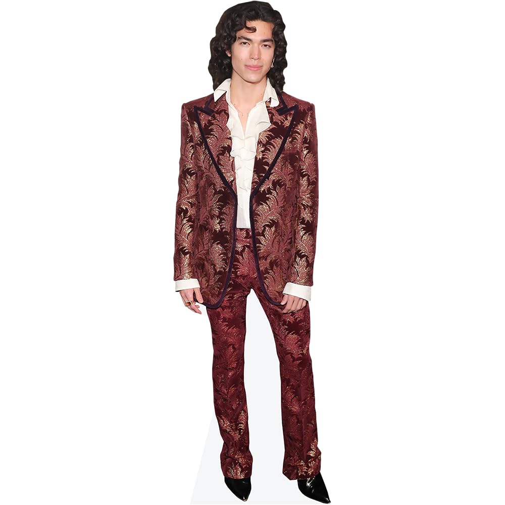 Conan Lee Gray (Sparkly Suit) Mini Size Cutout