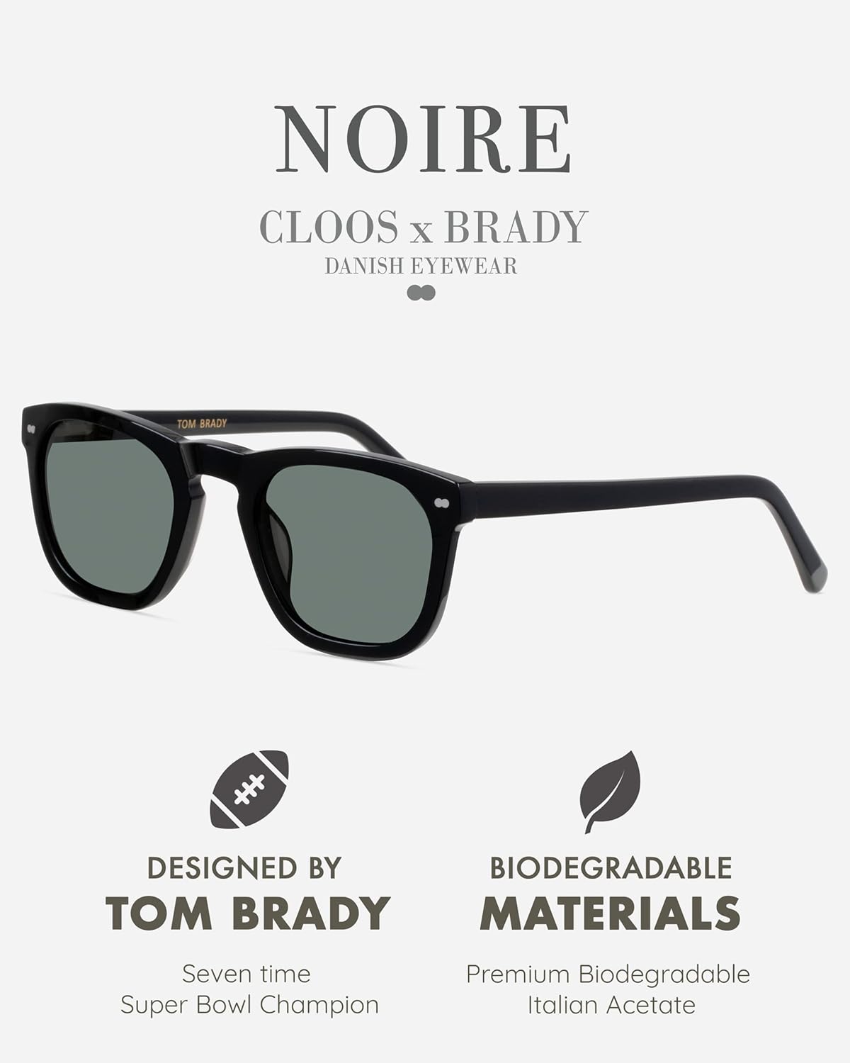 Christopher Cloos x Brady Original Polarized Sunglasses - Image 2