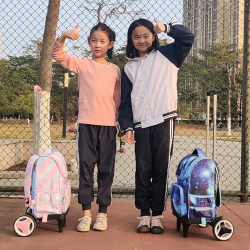 Carrito de mochila con ruedas para escaleras – Marco de aluminio plegable, asa ajustable y capacidad de 35 kg – Ruedas grandes silenciosas con protección de bordes – Negro – Apto para bolsas de viaje - imagen 9