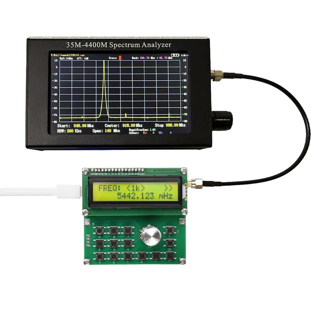 ADF4351 DC 4.5V-5.5V Générateur de Signal Oscillateur à Fréquence Variable 35 MHz à 4000 MHz