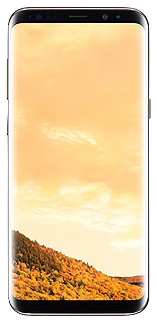SAMSUNGGalaxy S8+ 64GB Phone -6.2" display - Verizon Unlocked (Maple Gold)