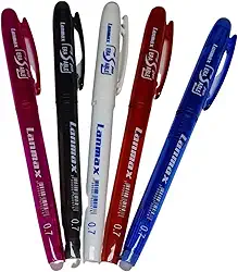 Caneta Mágica Apaga com Calor Fantasminha com 5 cores