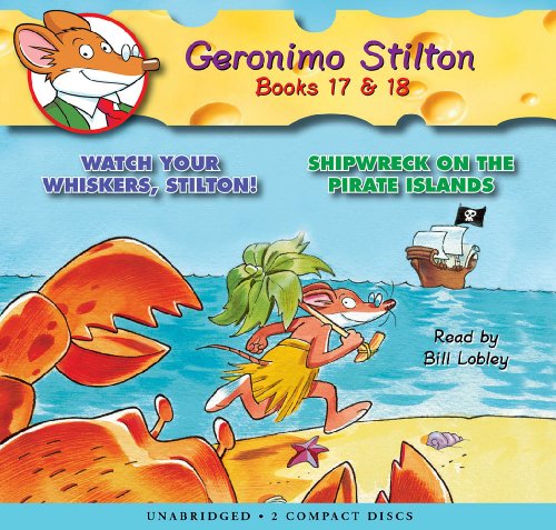 Geronimo Stilton #17 & 18 - Audio Library Edition