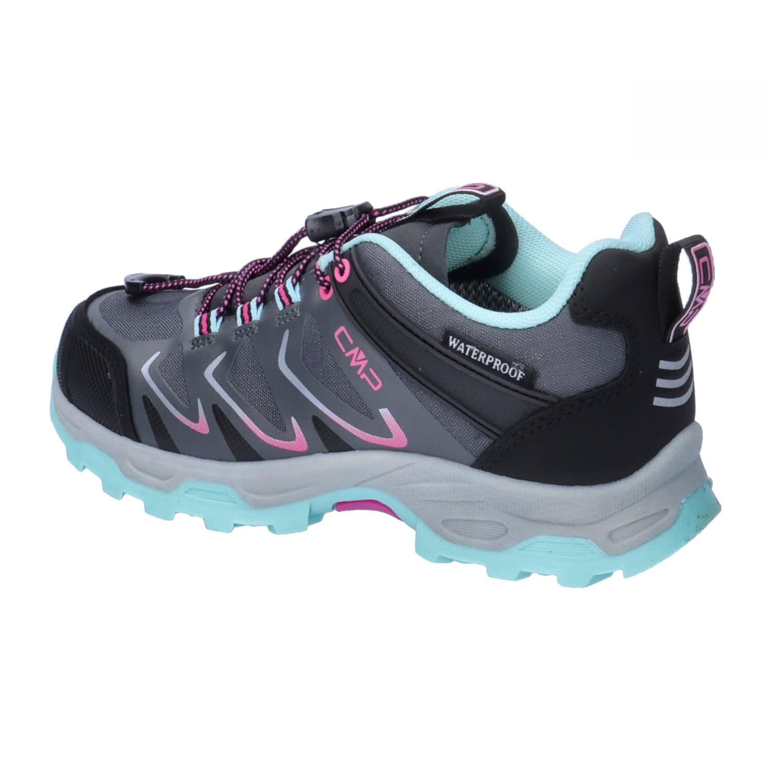 CMP Kids Byne Low WP Outdoor Shoes Zapatos Deportivos para niñosUnisex niños