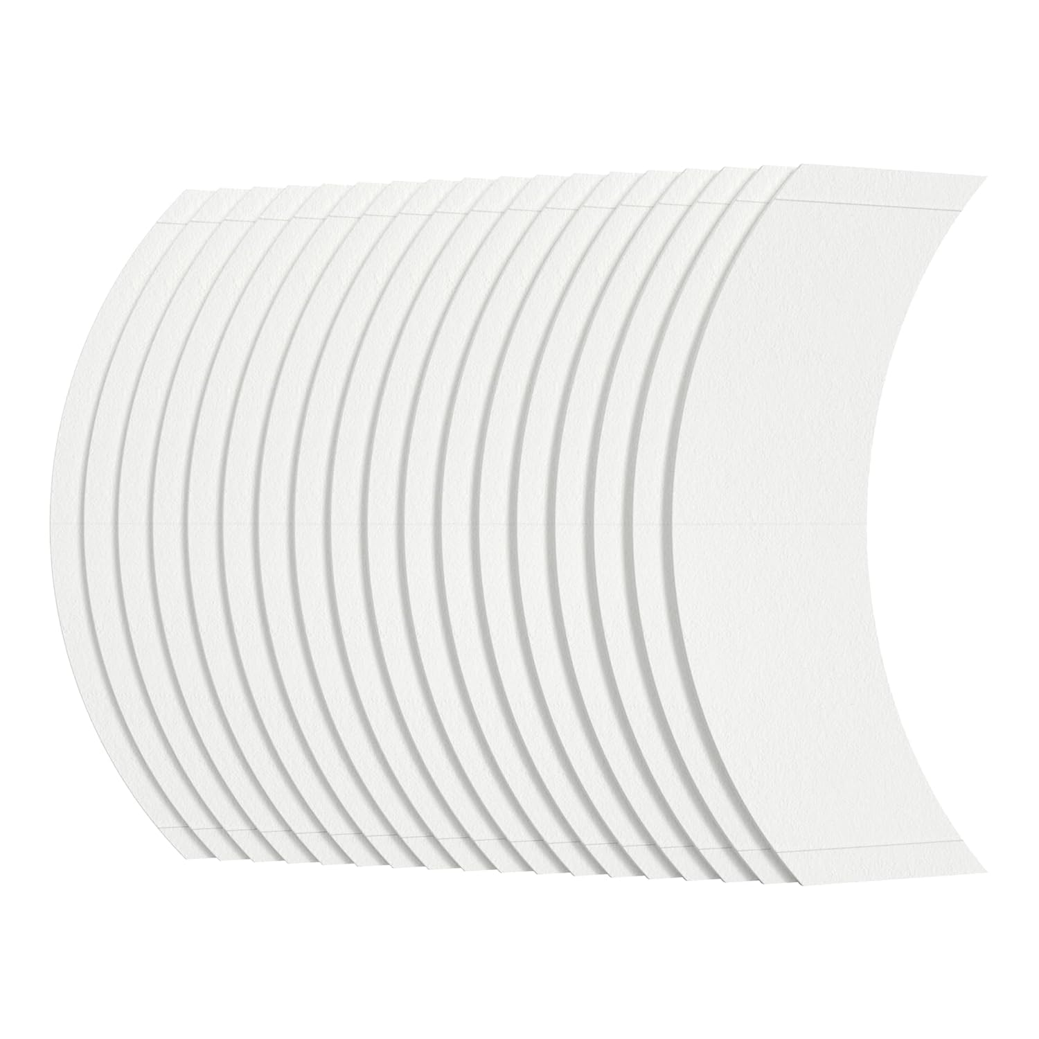 BOGOTA 36 Pcs Pack Wig Tape Strips without Shyne Hair Extension Hair Patch Tape for Men Bonding Tape Strong Tape for hair patch Double Sided Wig Tape for Men Hair Tape for Patch Toupee tape