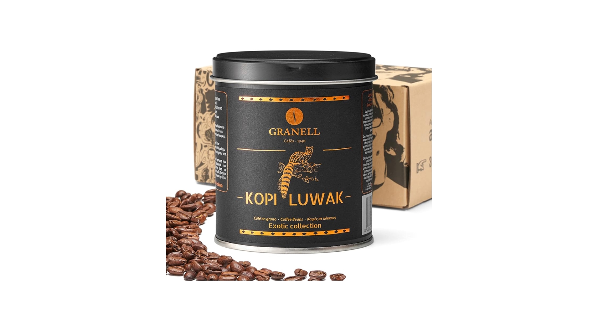 Amazon.com : Kopi Luwak Coffee Beans, Premium Civet Coffee
