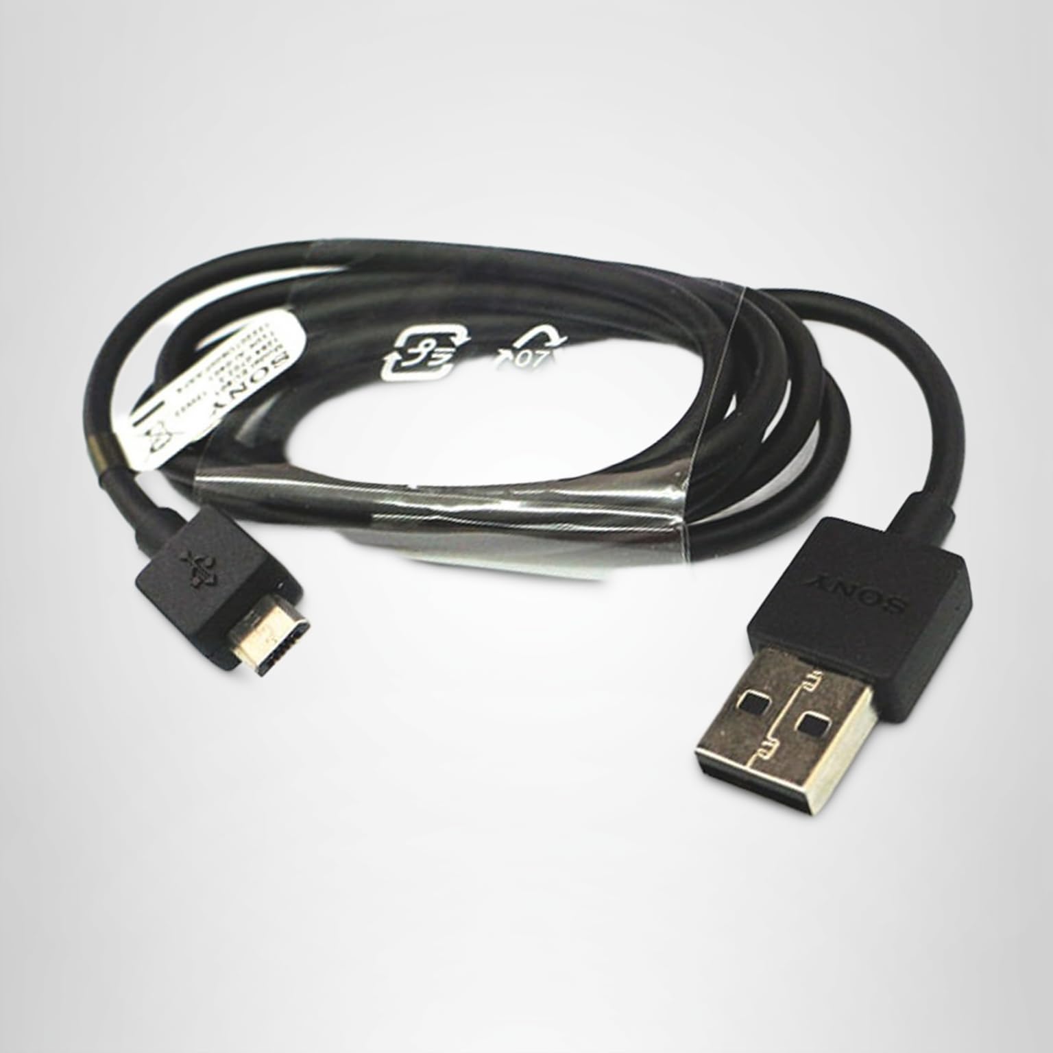 Amazon.co.jp: SONY純正 microUSB データケーブル EC803 Xperia Z1, Z2