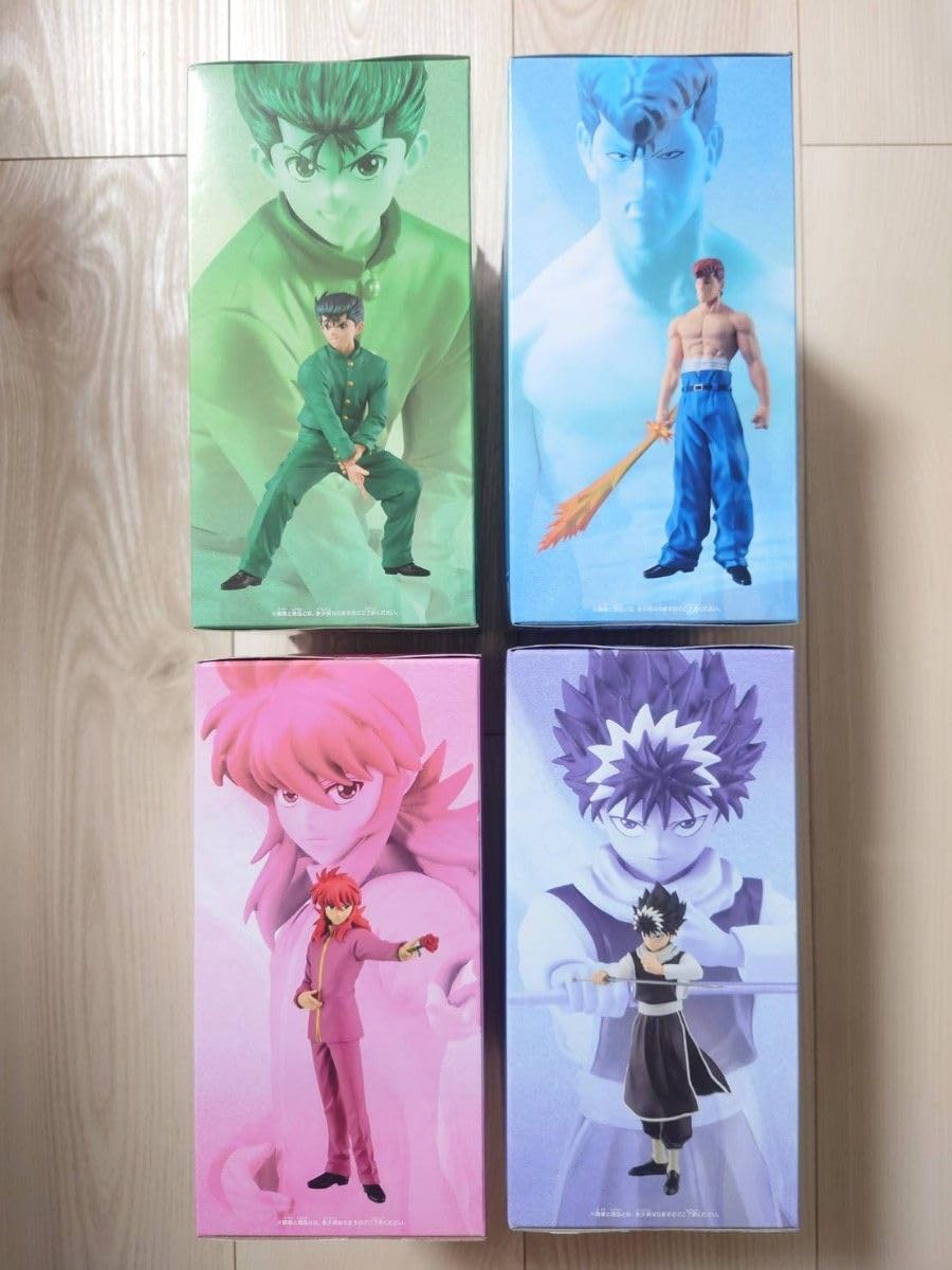 Amazon.co.jp: 幽遊白書 フィギュア DXF 30th Anniversary 浦飯