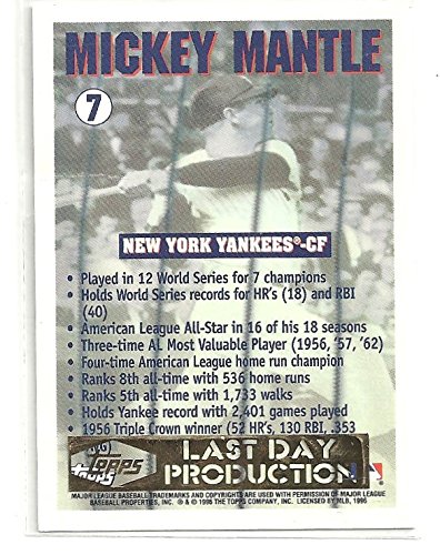 Amazon.com: Mickey Mantle 