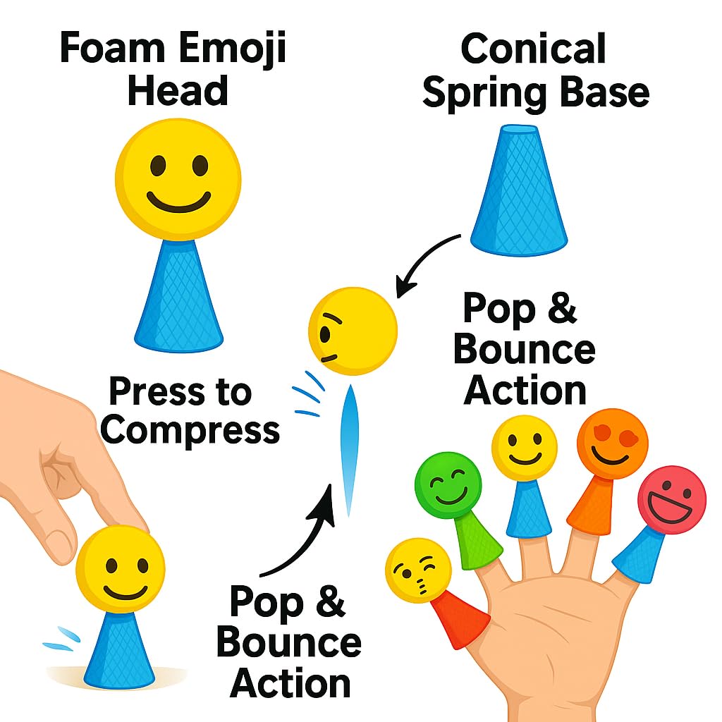 12 pcs Jumping Toys for Return Gifts Birthday Party - Return Gift for Kids Age 6-10 10-12 - Best Birthday Return Gift for Kids 6-12 in Bulk 4