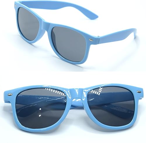 Vista 24 de GZLDGIFTS 20 lentes de sol de boda personalizados a granel para invitados de fiesta, lentes de sol con logotipo personalizado para mujeres