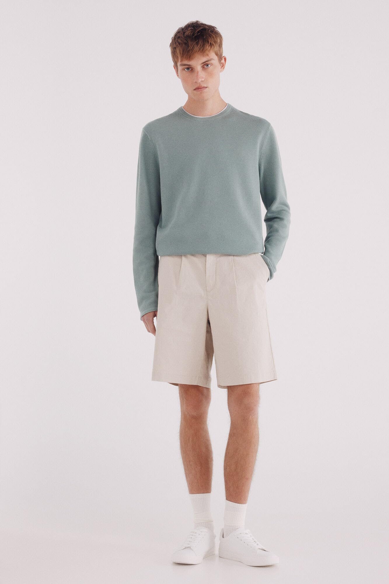 Springfield Pull Basique Homme