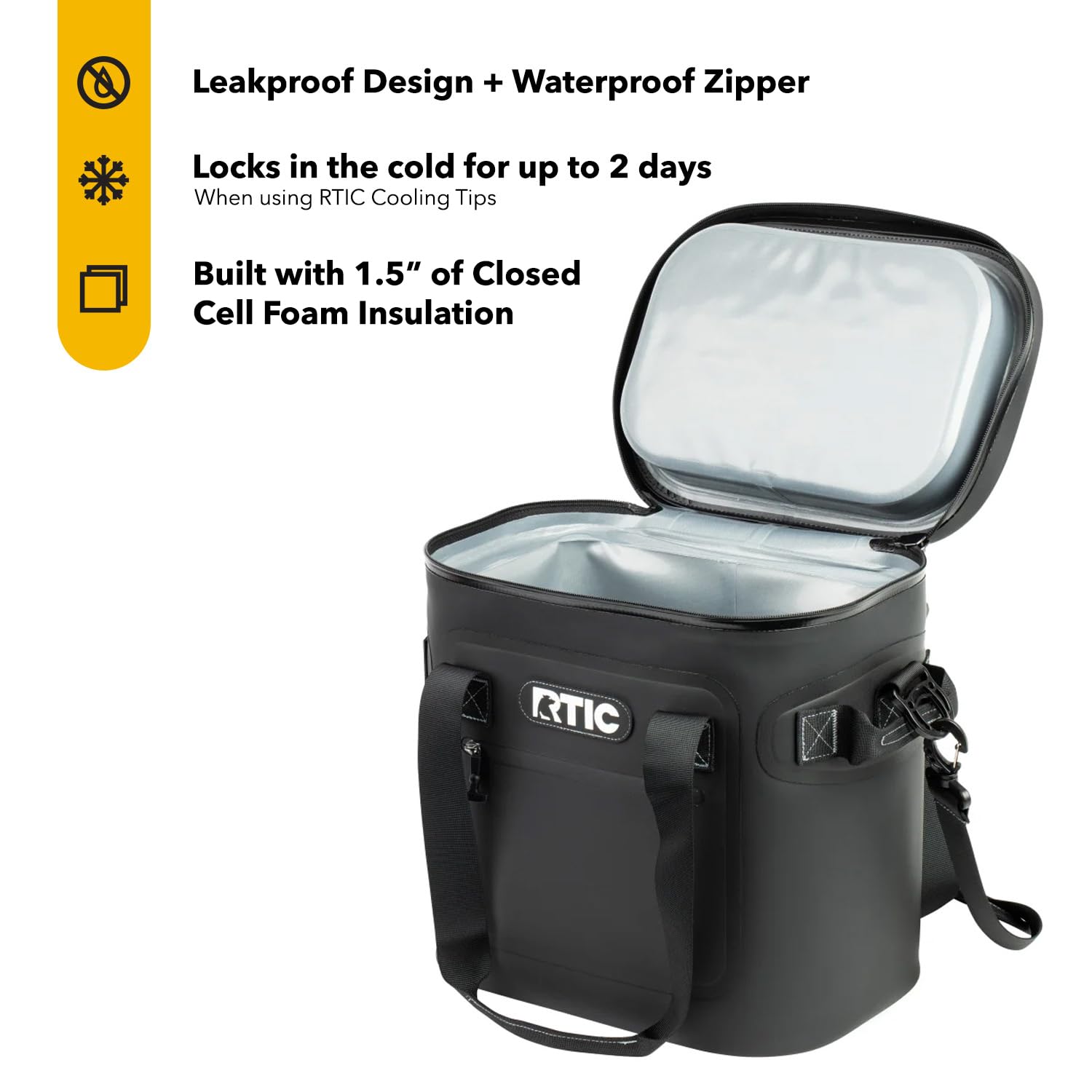  SOFT PACK COOLER 8CAN ソフトクーラーボックス Amazon | RTIC 20缶ウルトラタフソフトクーラー防水、ブラック