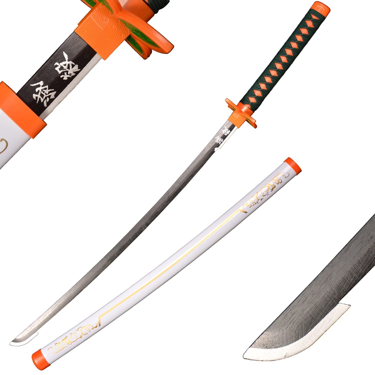 Buy LvwQ Anime Swords Demon Slayer Sword Valley Japanese Wooden Anime 