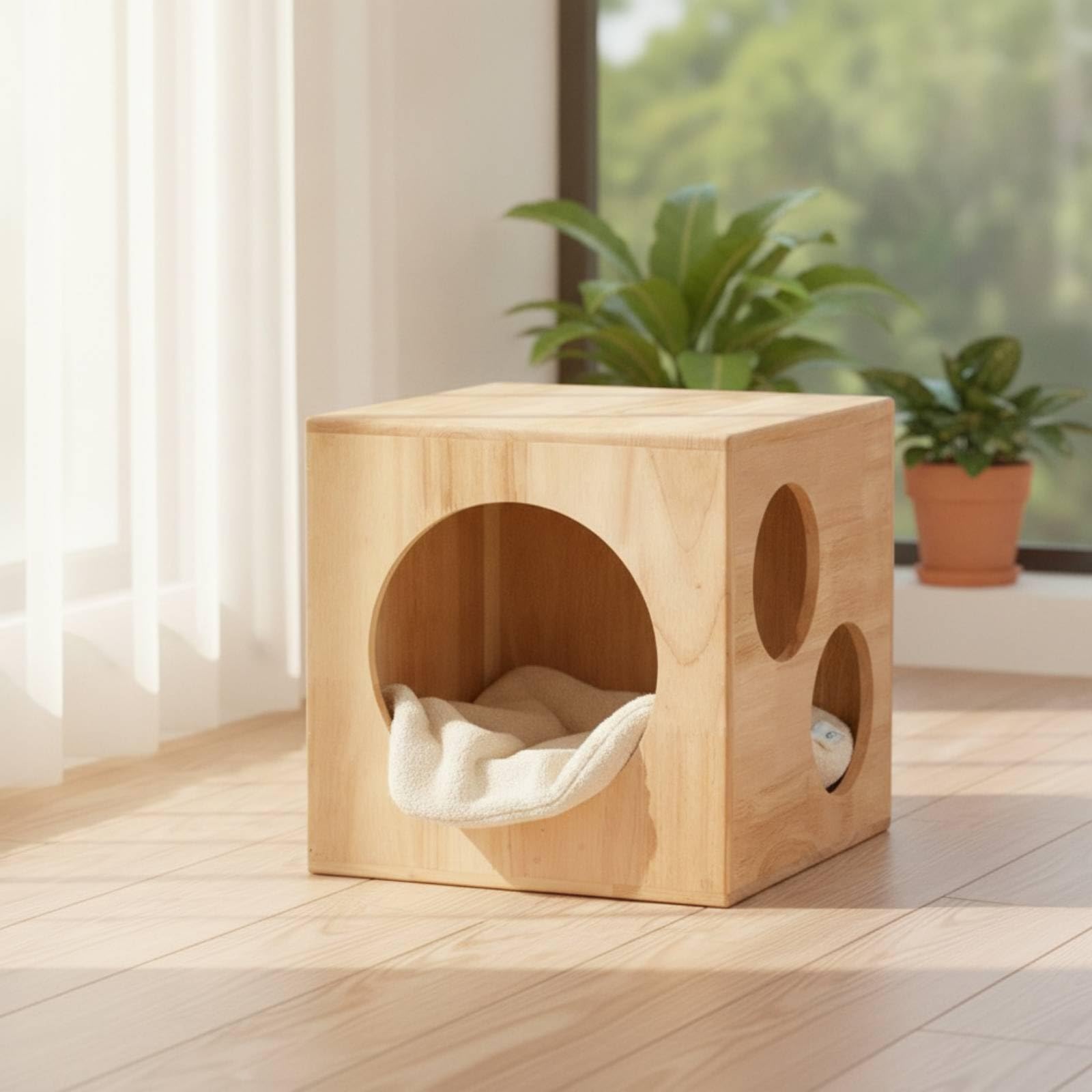 Cube pour Chat Robuste, Style to 1