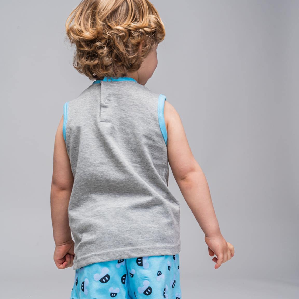 CERDÁ LIFE'S LITTLE MOMENTS Pijama Niño De Mickey Mouse-Licencia Oficial Pigiama Tiantes di Topolino da Bambino-Licenza Ufficiale Disney Bimbo