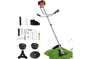 Premium 58CC Gas Powered 4-in-1 Brush Cutter