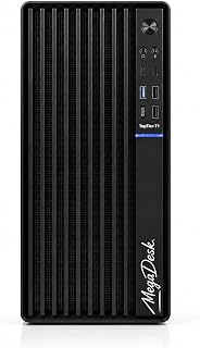 Signature Top-Tier Desktop PC | Core i7-3700 | 8GB RAM | 128GB SSD | Win11 Pro & MS Office | 5G WiFi & Bluetooth | USB Type-C | Premium Metal Tower | 1 Years Warranty (8-128GB)