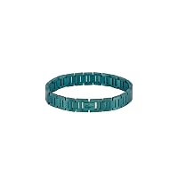 Lacoste Braccialetto a maglie da uomo Collezione METROPOLE in Acciaio Inossidabile