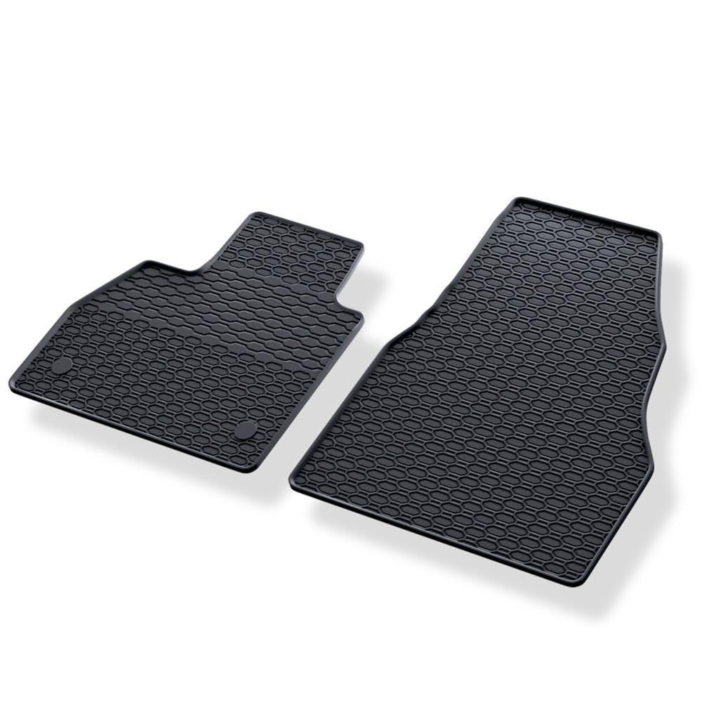 Tapis De Sol Caoutchouc Pour Renault Kangoo III (depuis 2021) - Neuf, 2 Pièces, Noir