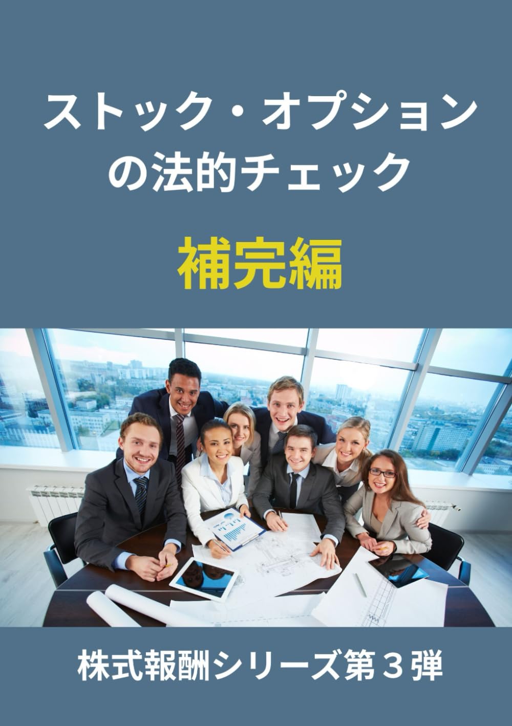 ストック・オプションの法的チェック 補完編: 法務・人事・経理のための実務ツールボックス (株式報酬シリーズ第３弾)