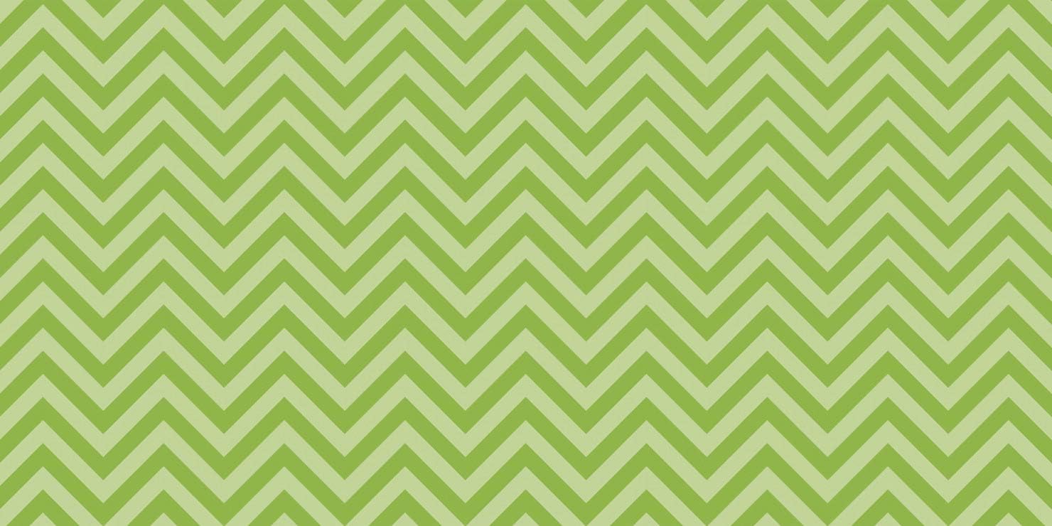 Fadeless Bulletin Board Paper, Fade-Resistant Paper for Classroom Decor, 48” x 12’, Chic Chevron-Aqua, 1 Roll