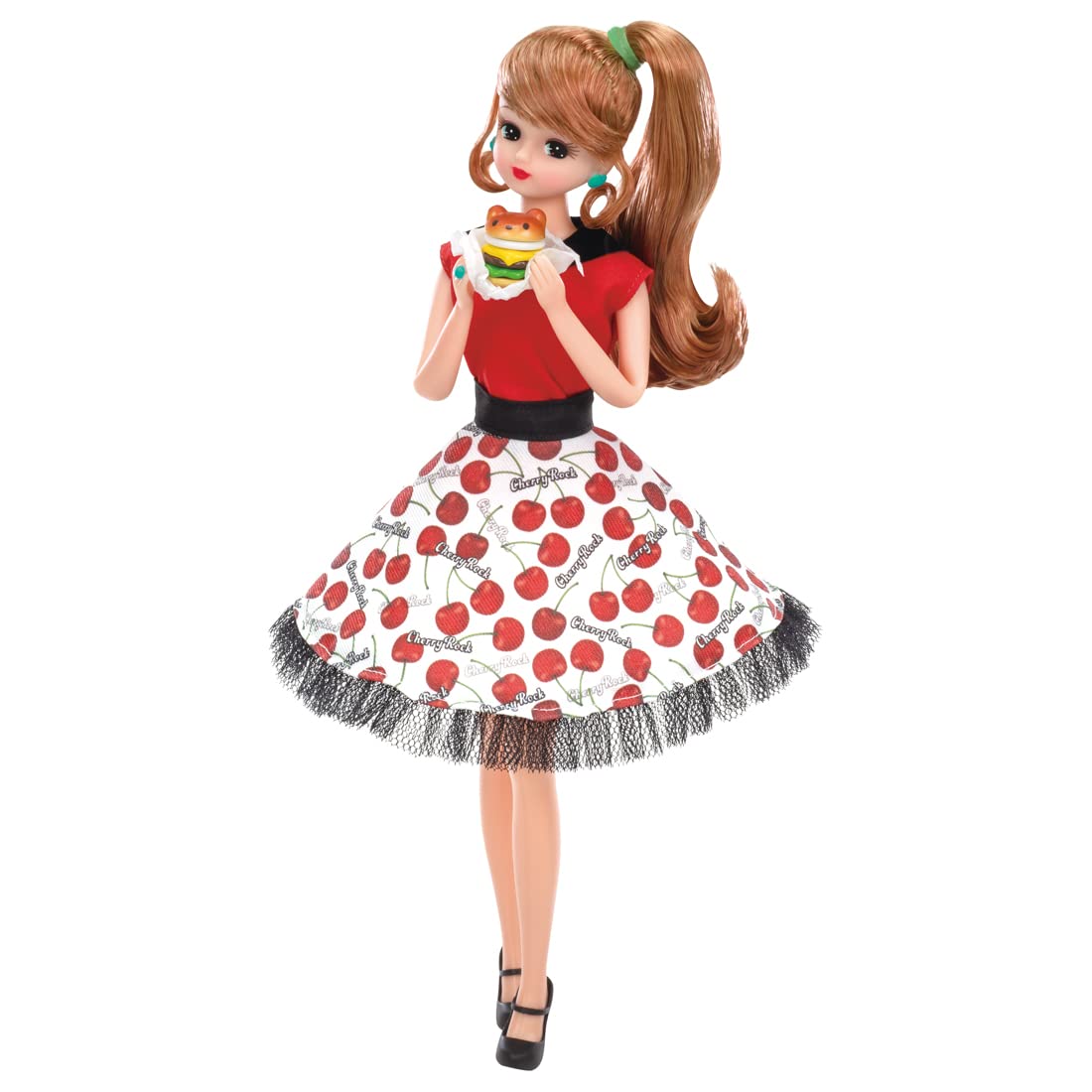 Amazon.co.jp: リカちゃん ドール #Licca #ロカビリーチェリー : おもちゃ