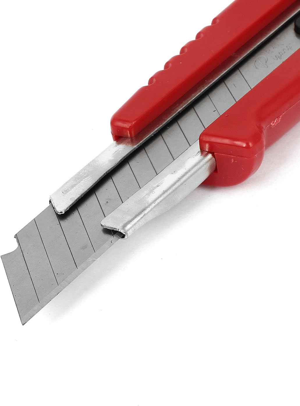 uxcell Retractable Sharp Blades Plastic Housing Warehouse Cutter Utility Red