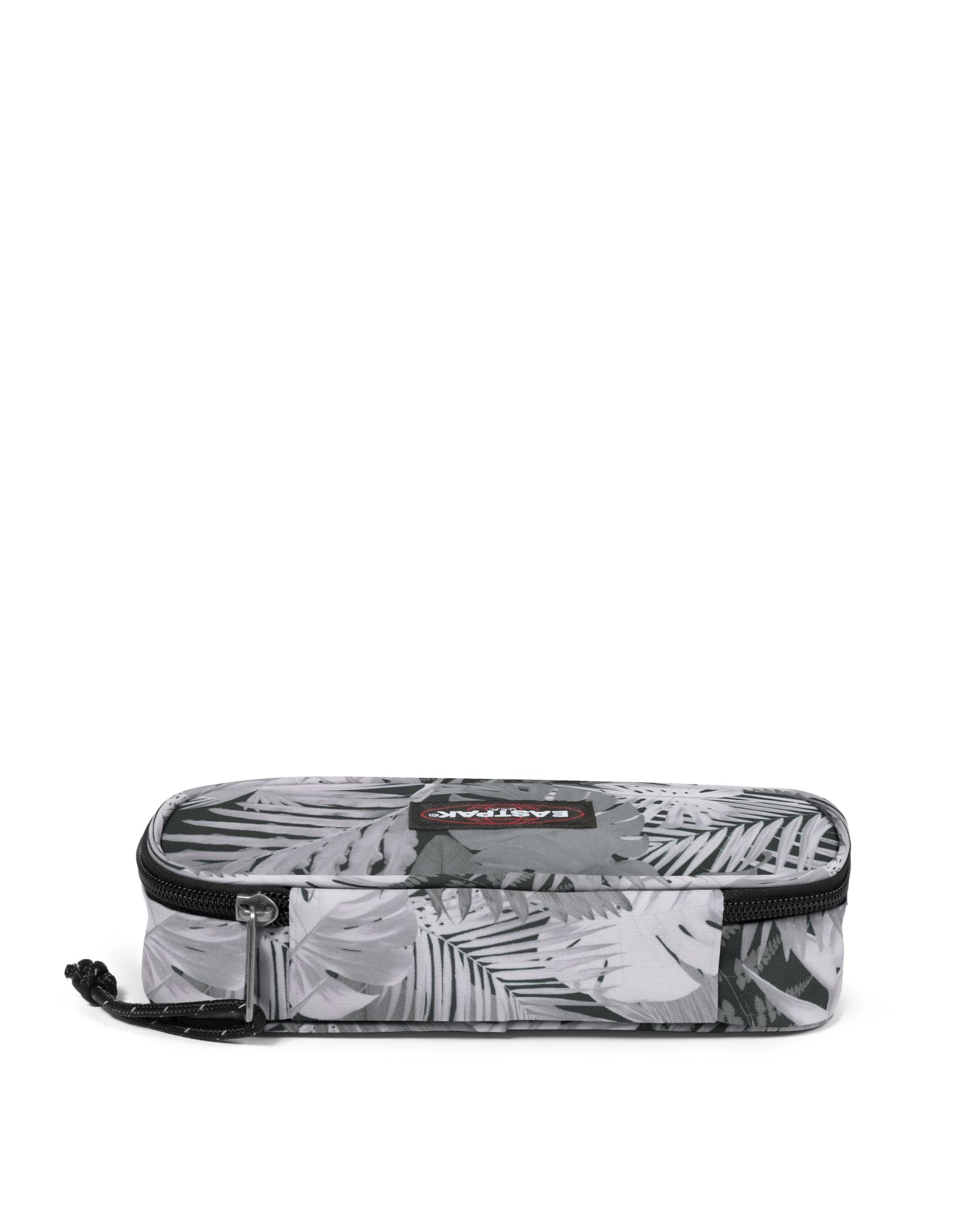 Eastpak Trousse à Crayons Simple Ovale — Pochette de Papeterie organisée avec Compartiments intérieurs et Poche zippée, 5 x 22 x 9 cm - Brize Retro Dark