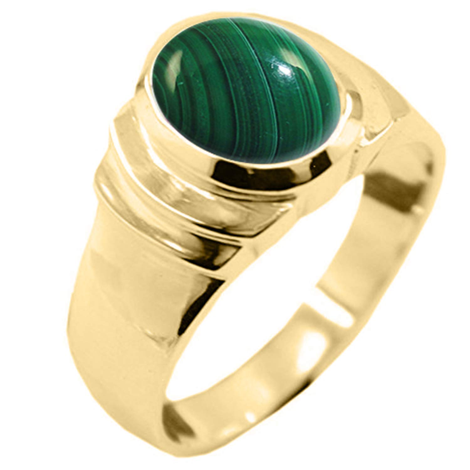 55Carat Choose Your Color Natural Birthstones 18 K Gold Plated Ring Bold Statement Jewellery Sizes 4-13