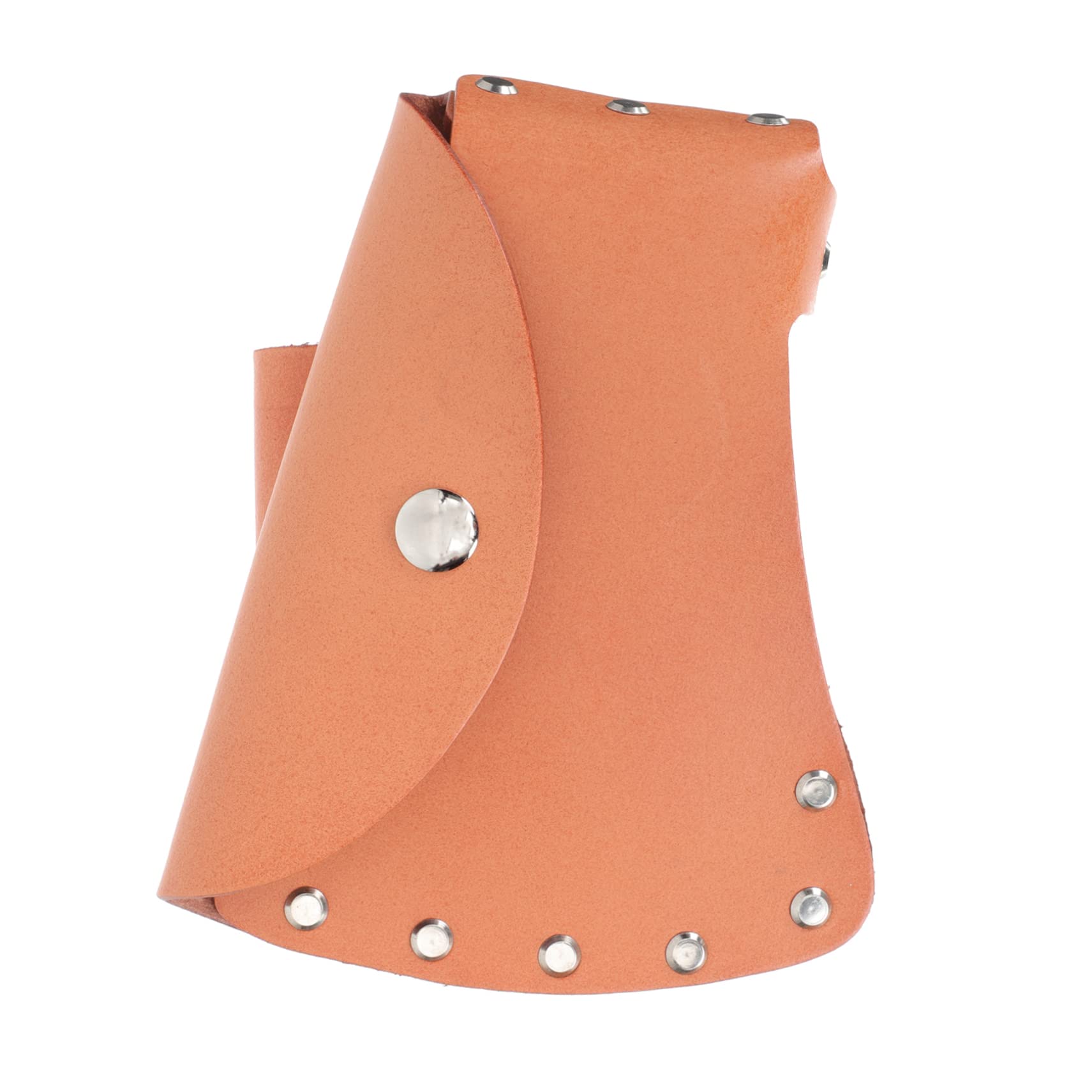 Uonlytech Leather Cover Protective Hatchet Case Compact Storage Outdoor Gear