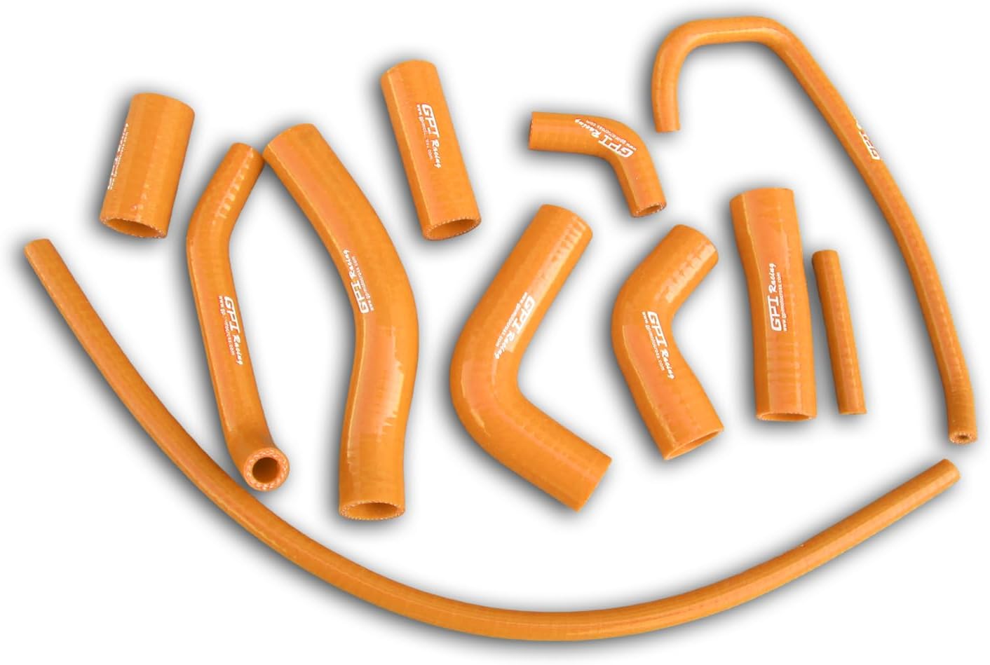 Silicone Radiator Hose For Yamaha YZF R6 R 6 2006-2018 2006 2007 2008 2009 2010 2011 2012 2013 2014 2015 2016 2017 2018 (BLACK)