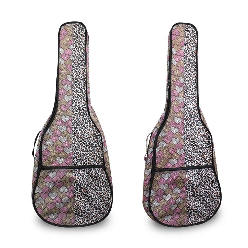 GOENN Étui de Guitare 36/41 Pouces 900D étanche Oxford Tissu Mode Guitare Sac Double Bretelles Guitare Sac à Dos (Color… - Les Beatles, Paul McCartney, John Lennon, RIngo Starr, George Harrison GOENN Étui de Guitare 36/41 Pouces 900D étanche Oxford Tissu Mode Guitare Sac Double Bretelles Guitare Sac à Dos (Color… – Image 6