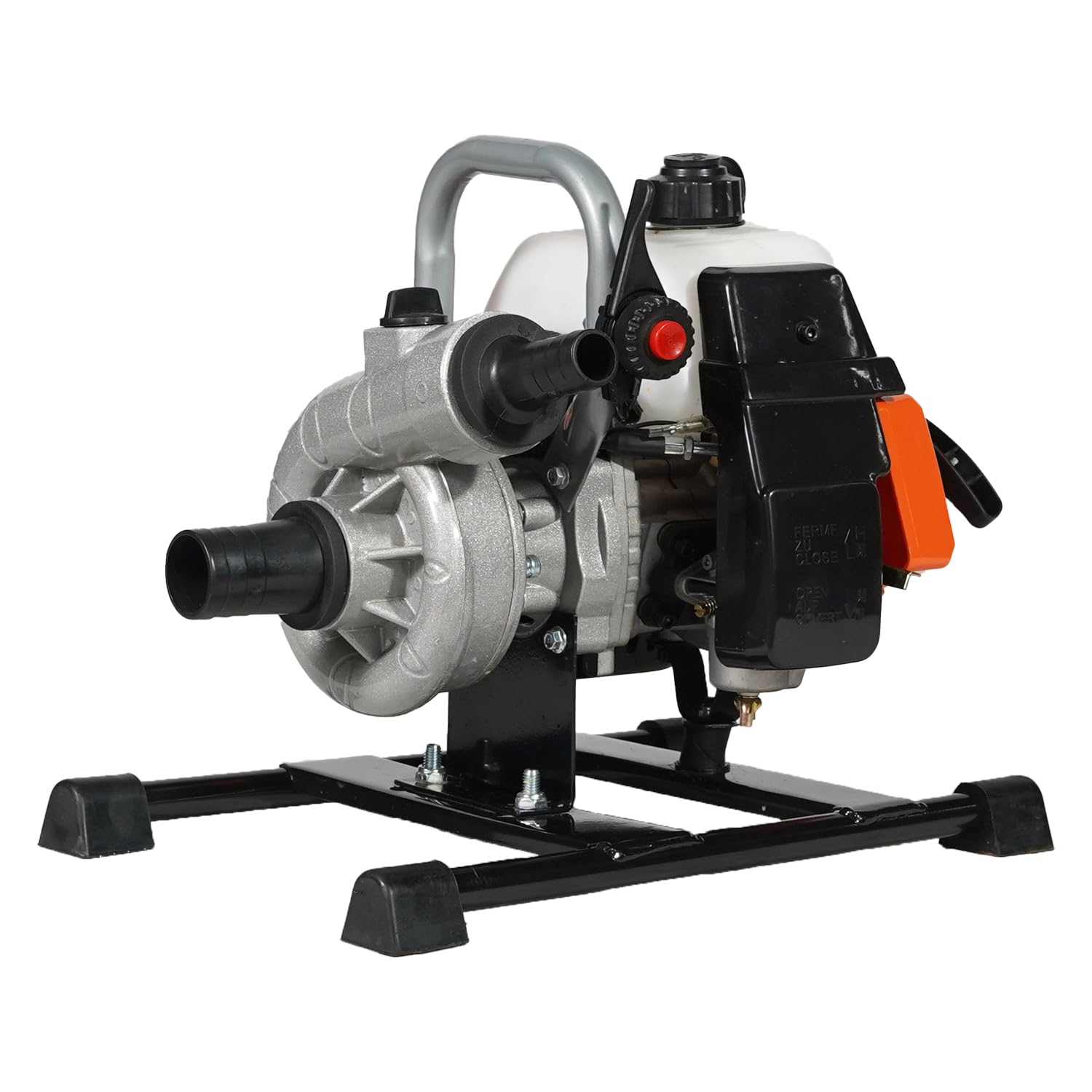 Neptune Simplify Farming 1.5-inch Portable Water Pump 2 Stroke Petrol Engine| 1.45KW High Power With 40.2 CC Advanced Technology | Ideal For Agriculture, High Rise Building, Industries, Irrigation-image-7
