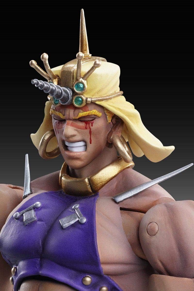 JoJo's Bizarre Adventure Part 2: Chozo Kado Wamuu Super Action Statue Figure
