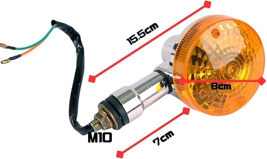 Amazon | mach9 バイク用 LEDウインカーランプキット カワサキ Z900RS Amazon | mach9 バイク用 LEDウインカーランプキット カワサキ Z900RS