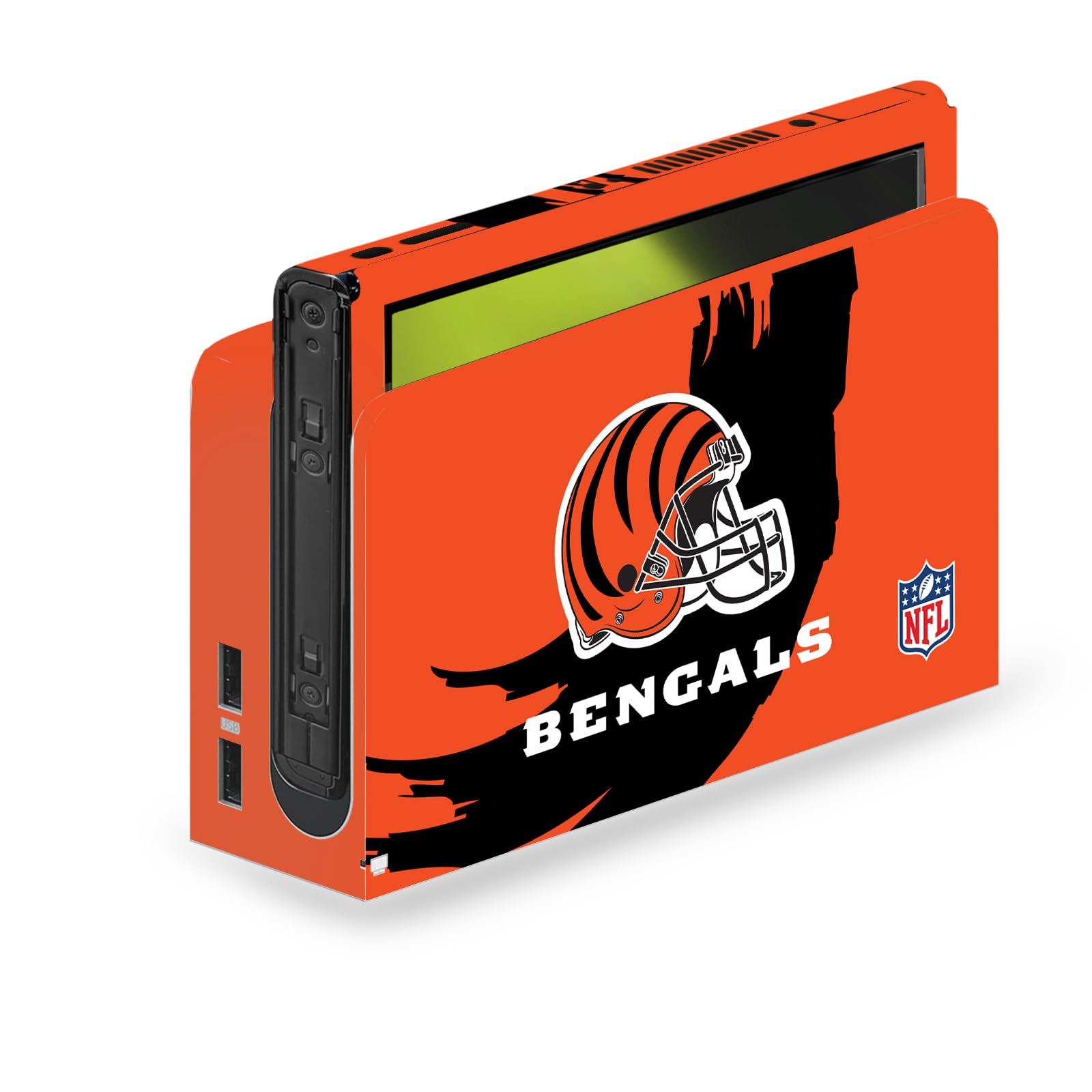 Couverture autocollante NFL pour protéger la Nintendo Switch OLED des rayures - 7