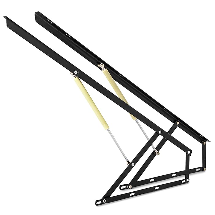 Buy BuoQua Pneumatic Storage Bed Lift Mechanism 185bl Heavy Duty Gas