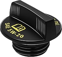 Manymiba 80990 Engine Oil Fill Cap 53013775AA for Ram 1500/2500/3500, Jeep Grand Cherokee, Dodge Challenger, Chrysler 300