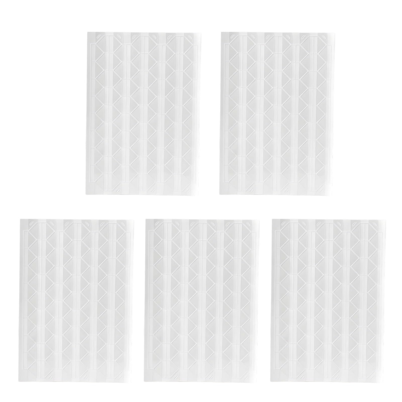 510 Clear Pvc Photo Corners, Self-Stick Mounting Corners For Scrapbooking And Crafts, 5 Sheets For Photo Protection