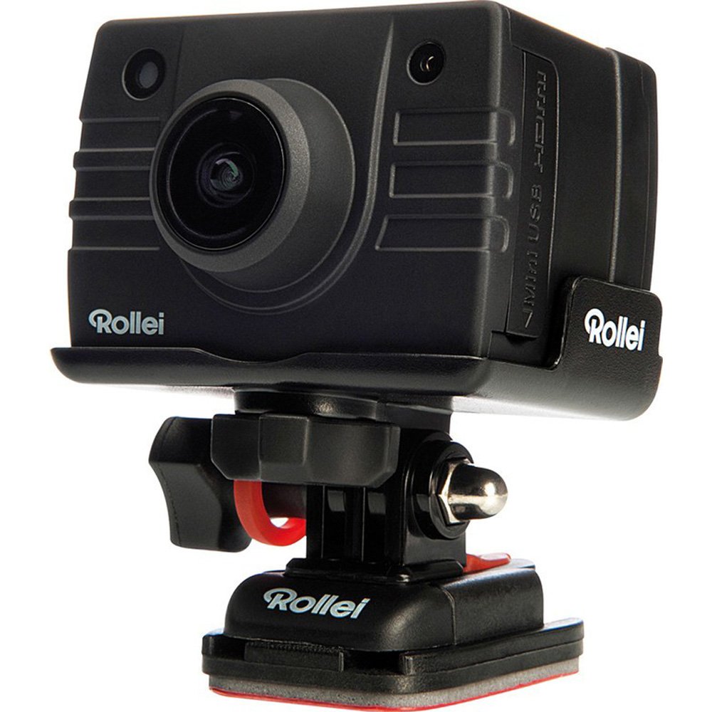 Rollei Caméra d'action 5S pour stabiliser vos vidéos de moto