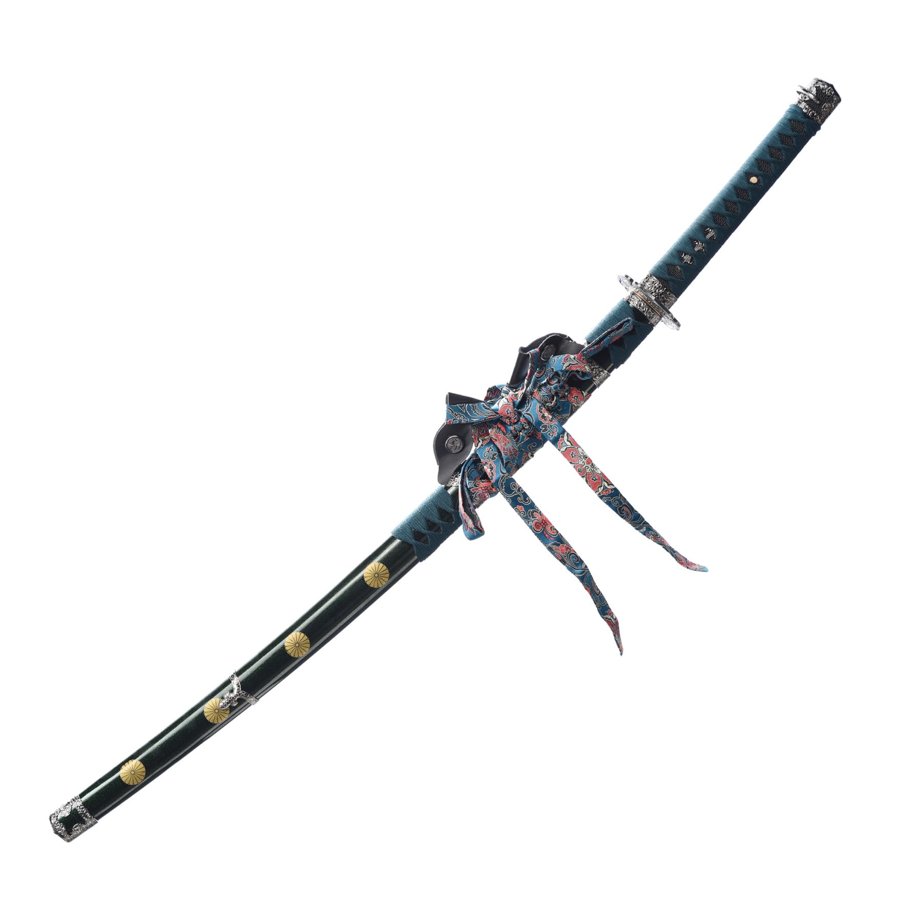 103cm Samurai-Schwert Katana/Scharf/Handgeschliffener hochmanganhaltiger Stahl/Sammelobjekt/Rollenspiel/Halloween/Kampfsportpraxis/Geschenk