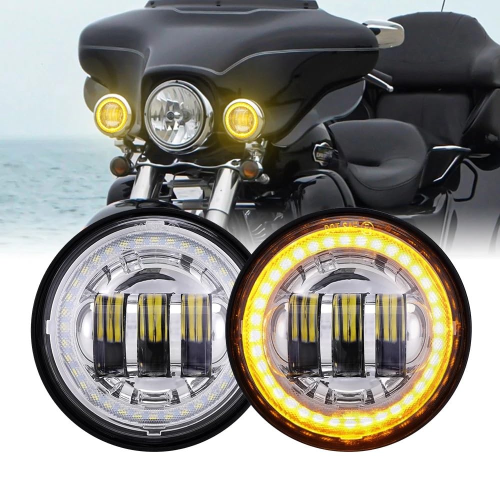 Dirt Bike Reflektor Światło mijania motocykla