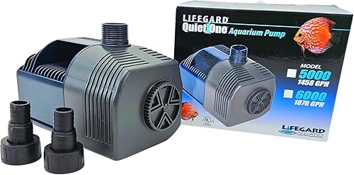 Bomba de acuario Quiet One Lifegard, 1876 galones por hora