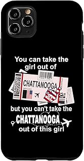 iPhone 11 Pro Max Girl Chattanooga Boarding Pass - Flight Ticket Chattanooga Case