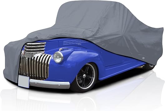 5 Layer Semi Custom Full Coverage Truck Car Cover for Chevrolet Truck 1939 1940 1941 Pickup 2-Door, All Weather Protection Breathable Dust Scratch, Dust, Snow Shield