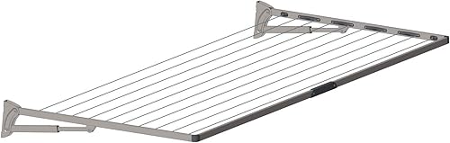 Tendedero de marco plegable individual