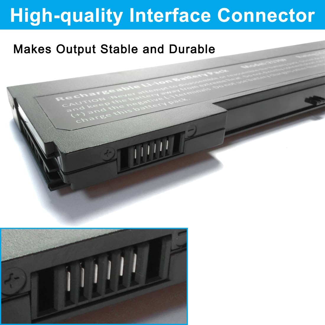 XITAIAN MI04 MI06 11,1 V 5200 mAh zamienny akumulator do laptopa HP EliteBook 2170p Series HSTNN-OB3L HSTNN-YB3L HSTNN-YB3M HSTNN-UB3W